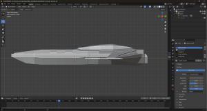  Fighter Ship Profile