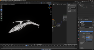  Fighter Ship Textures