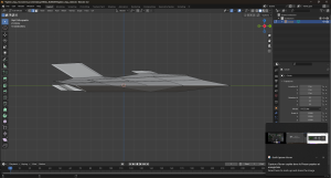  Fighter Ship Profile
